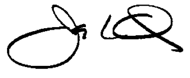 Jay's Signature