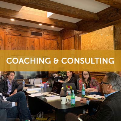 Coaching and Consulting