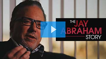 jay abraham on sales and marketing