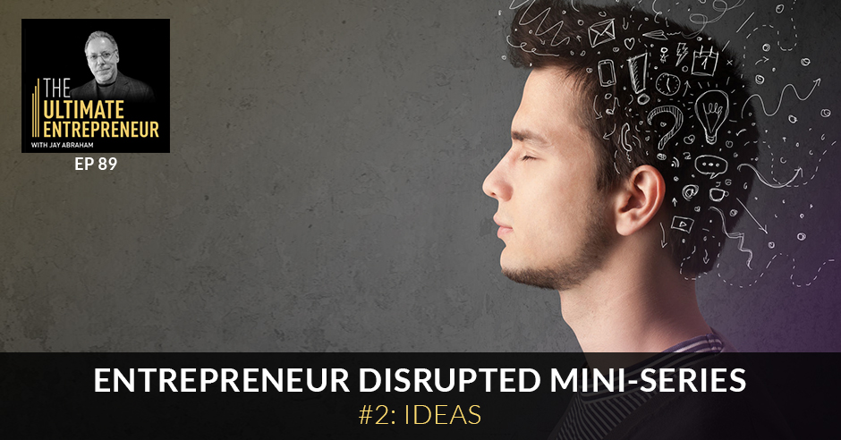 TUE 89 | Entrepreneur Disrupted