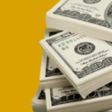 stack of money